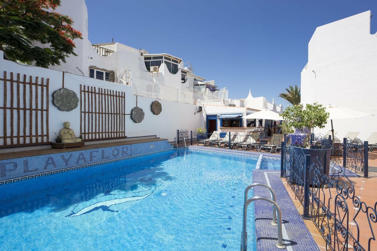 Playaflor Chill Out Resort A 50 Mtrs De La Playa (Adults Only) Playa de las Américas Buitenkant foto