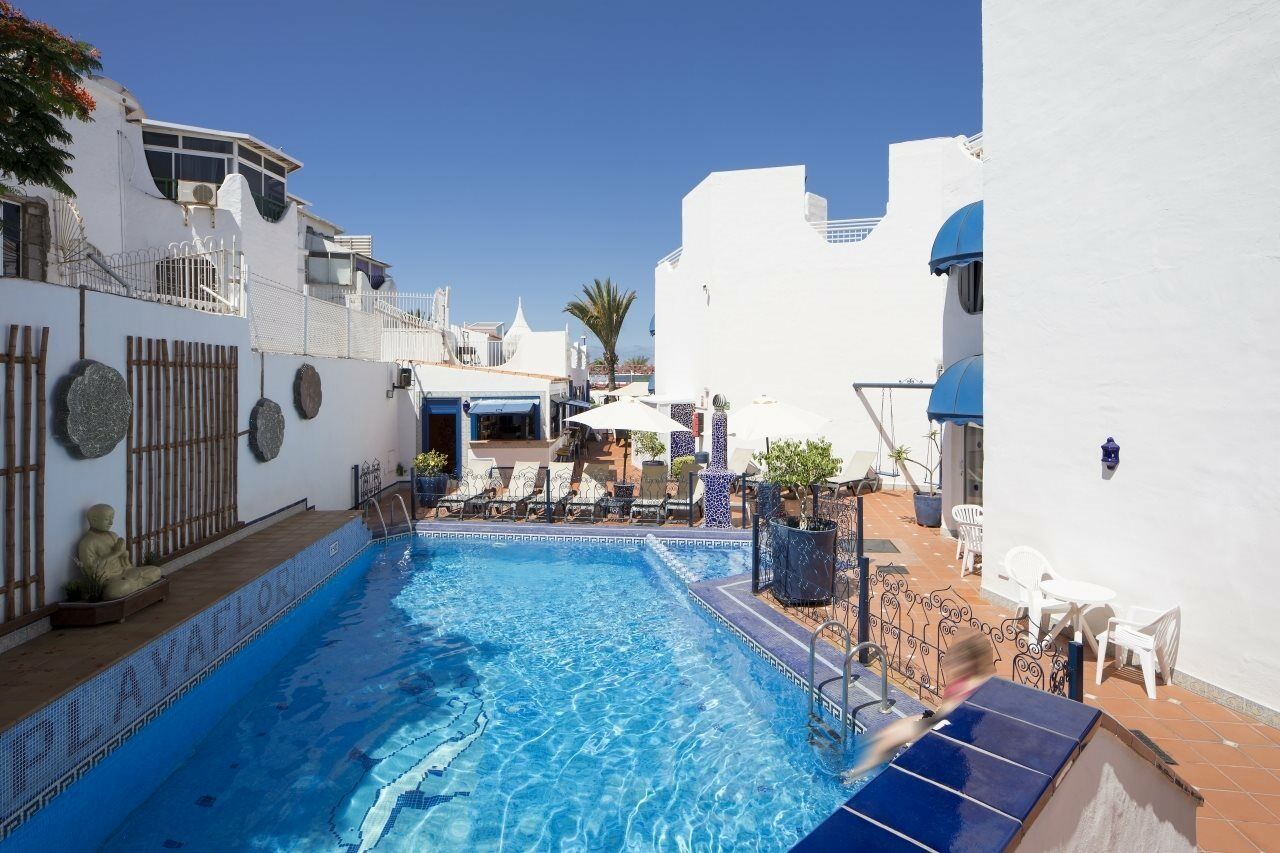 Playaflor Chill Out Resort A 50 Mtrs De La Playa (Adults Only) Playa de las Américas Buitenkant foto