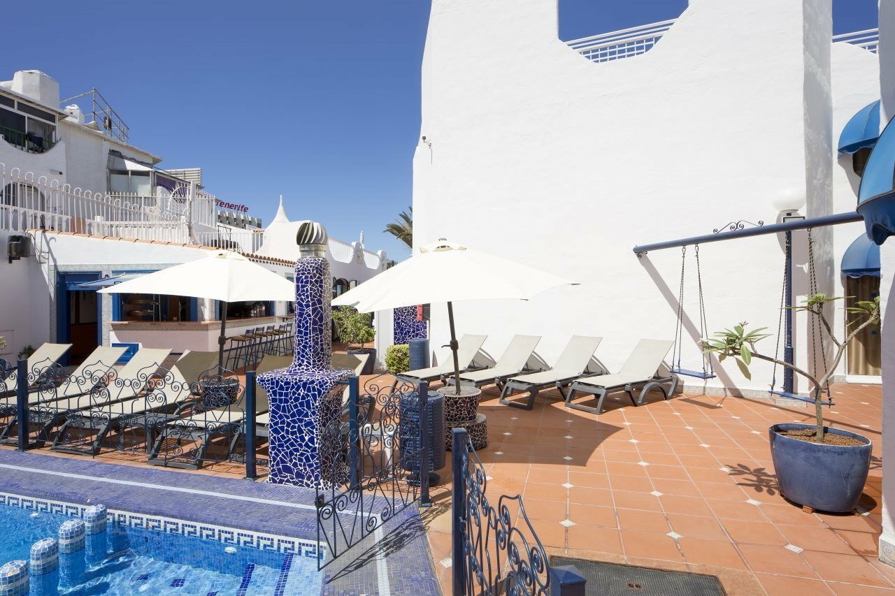 Playaflor Chill Out Resort A 50 Mtrs De La Playa (Adults Only) Playa de las Américas Buitenkant foto