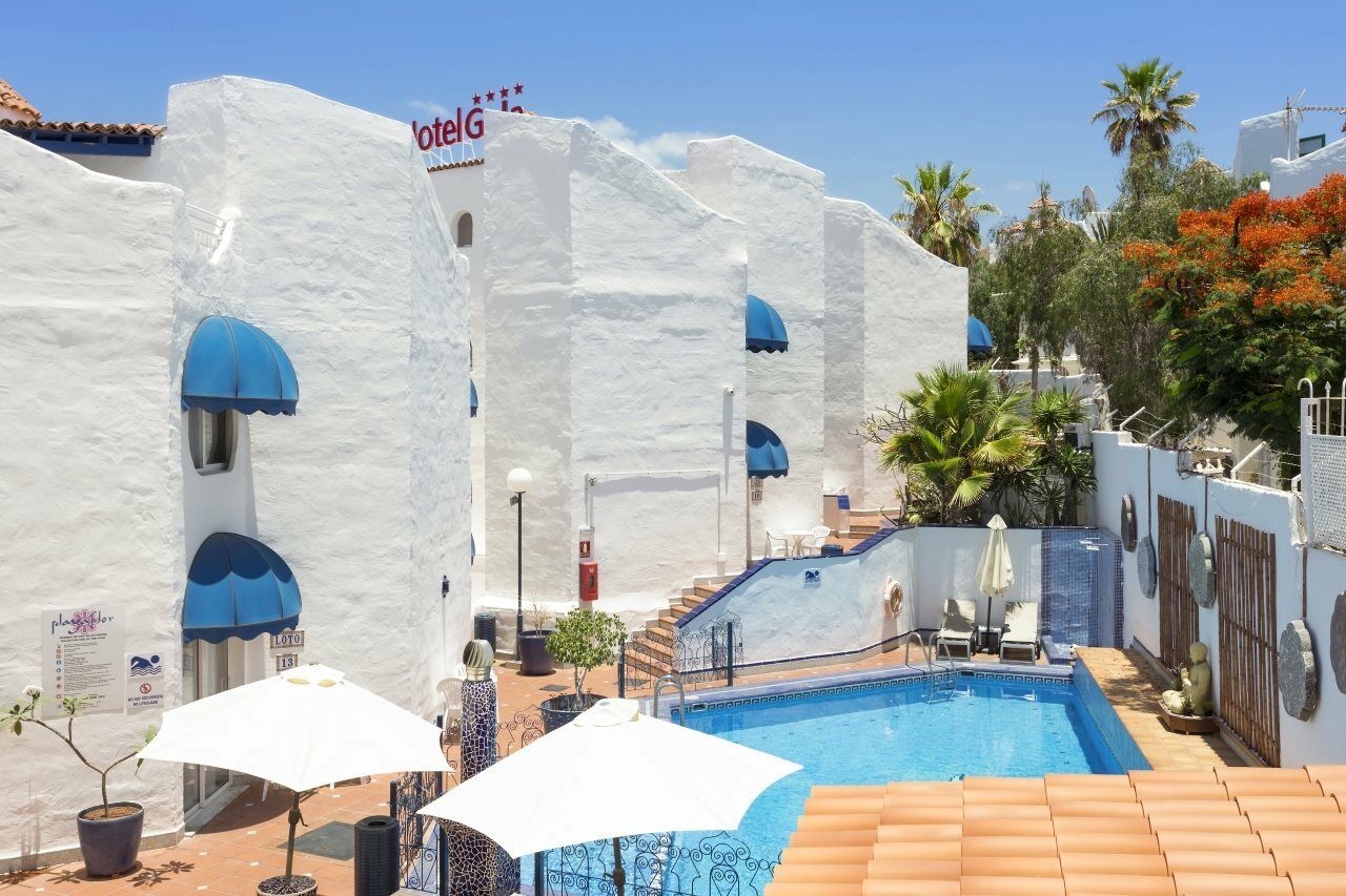 Playaflor Chill Out Resort A 50 Mtrs De La Playa (Adults Only) Playa de las Américas Buitenkant foto